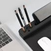 10W Wireless Charging Mouse Pad with Phone Holder (Black) - 8