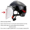 Picture of Travel Motorcycle Helmet Rainproof and Anti-fog Film, Style: Thick Traceless Glue Outside (English Box)