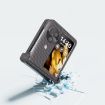OPPO Find N3 Flip 3 in 1 Carbon Fiber Phone Case - Black - 6