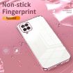 Samsung Galaxy A12 4G/5G Transparent Green Phone Case - 4