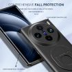 Blue Vivo X100 Pro Magsafe Phone Case - Full Coverage & Shockproof - 5
