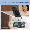 Grey Vivo X100 Magsafe Hidden Fold Holder Phone Case - 6
