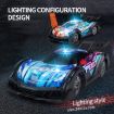 Picture of Q170 Colorful Lights Racing Four-wheel Drive Remote Control Car (Orange)
