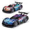 Picture of Q170 Colorful Lights Racing Four-wheel Drive Remote Control Car (Blue)