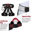 Picture of Outdoor Climbing Waist Protection Anti-fall Escape Safety Belt (Black)