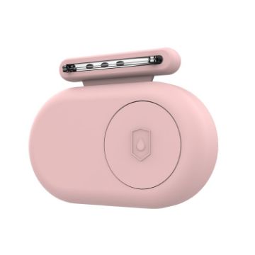 Samsung Galaxy SmartTag 2 Pin Silicone Protective Case - Pink - 1