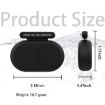 Picture of For Samsung Galaxy SmartTag 2 Pin Silicone Protective Case Locator Pin Life Waterproof Case (Black)
