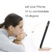 8 Pin Aluminum Desktop Charger for iPhone - Black - 5