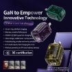 WEKOME WP-U115 33W USB+Type Dual Port GaN Fast Charger Purple - 2
