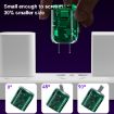WEKOME WP-U115 33W USB+Type Dual Port GaN Fast Charger Purple - 7