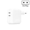 35W PD3.0 USB-C Dual Port Charger for iPhone/iPad - EU Plug - 1
