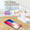 PD30W USB-C/Type-C + QC3.0 Dual Port Charger EU Plug - 4