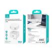 USAMS PD35W Dual Type-C Port GaN Fast Charger, US Plug (White) - 8