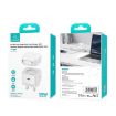 USAMS PD35W Dual Port GaN Fast Charger, UK Plug - White - 8