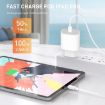PD35W USB-C/Type-C Charger for iPhone/iPad Series EU Plug - 3