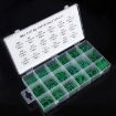 270 PCS Car Auto Vehicle Air Conditioning HNBR O-Ring Set - 2