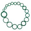270 PCS Car Auto Vehicle Air Conditioning HNBR O-Ring Set - 3