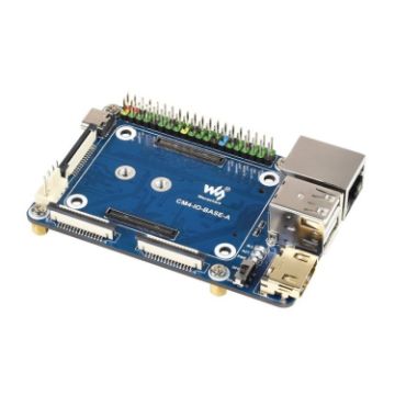 Picture of Waveshare Mini Base Board A for Raspberry Pi Compute Module 4