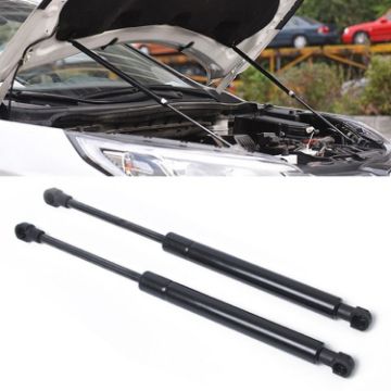 Picture of 2 PCS Hood Lift Supports Struts Shocks Springs Dampers Gas Charged Props 51237008745 for BMW E60/E61/525i