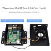Picture of Waveshare Mini IO Board Lite Ver Mini-Computer Base Box with Metal Case & Cooling Fan for Raspberry Pi CM4 (US Plug)