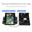 Picture of Waveshare Mini IO Board Full Ver Mini-Computer Base Box with Metal Case & Cooling Fan for Raspberry Pi CM4 (EU Plug)