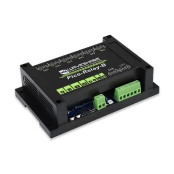 Picture of Waveshare Multi Protection 8-Channel Industrial Relay Module for Raspberry Pi Pico