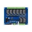Picture of Waveshare Multi Protection 8-Channel Industrial Relay Module for Raspberry Pi Pico