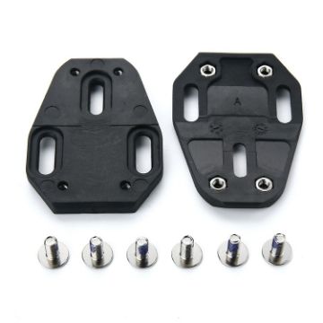 Picture of 3 Hole Road Bike Pedal Cleat Spacer Shim for SpeedPlay Zero Pedal, Thickness: 5 Degrees