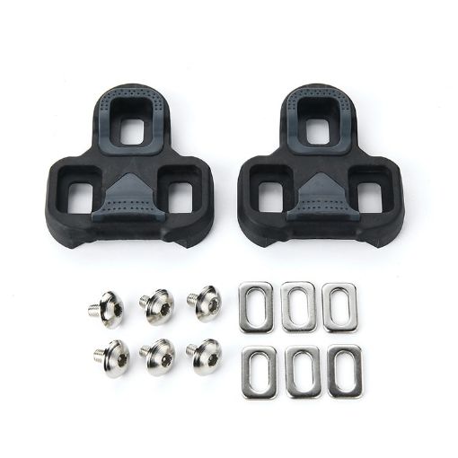 Picture of RD3 Road Bike Cleats 4.5 Degree Floating Self-locking Cycling Pedal Cleat for Look KEO Road Cleats Fit Most Road Bicycle Shoes