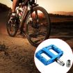 Picture of QL1 One Pair Steel Bike Pedal Spacer Extenders Bicycle Pedal Spacers for 9/16 inch Threaded Pedals