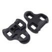 Picture of 2 PCS RD3-C Road Bike Cleats 6 Degree Float Self-locking Cycling Pedal Cleat for LOOK KEO Road Cleats Fit Most Road Bicycle Shoes (Black)