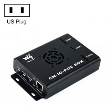 Waveshare Mini-Computer for Raspberry Pi CM - US Plug - 1