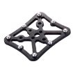 Picture of Single Road Bike Universal Clipless to Pedals Platform Adapter for Bike MTB, Size: Small (Black)