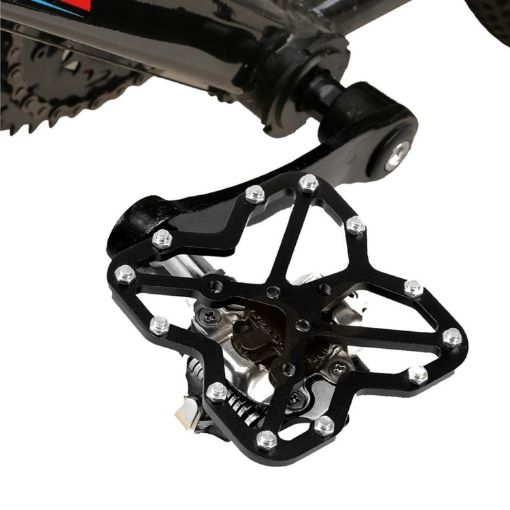 Universal Clipless to Platform Adapter for Bike Shoes - Size Large - 1