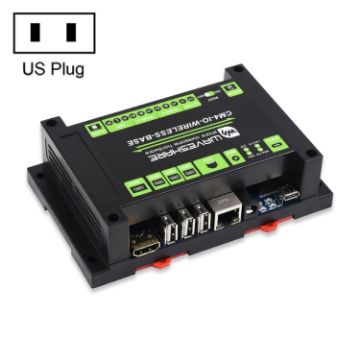 Picture of Waveshare Industrial IoT Wireless Expansion Module for Raspberry Pi CM4 (US Plug)