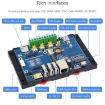 Picture of Waveshare Industrial IoT Wireless Expansion Module for Raspberry Pi CM4 (US Plug)
