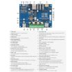 Picture of Waveshare Industrial IoT Wireless Expansion Module for Raspberry Pi CM4 (US Plug)