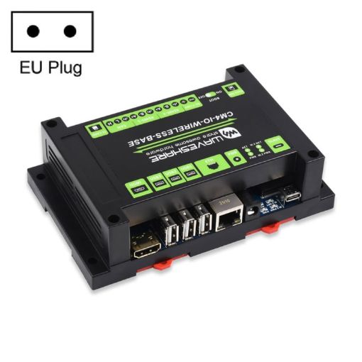 Picture of Waveshare Industrial IoT Wireless Expansion Module for Raspberry Pi CM4 (EU Plug)