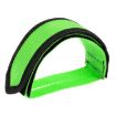 Green Bicycle Pedals Bands Set with Anti-Slip Straps - 2 PCS - 2