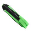 Green Bicycle Pedals Bands Set with Anti-Slip Straps - 2 PCS - 3