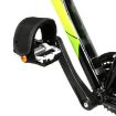 Picture of 2 PCS Bicycle Pedals Bands Feet Set With Anti-slip Straps Beam Foot (Black)
