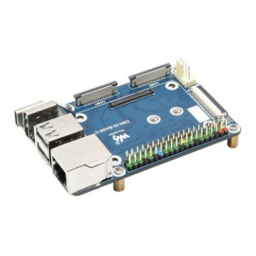 Picture of Waveshare Mini Base Board Designed for Raspberry Pi Compute Module 4