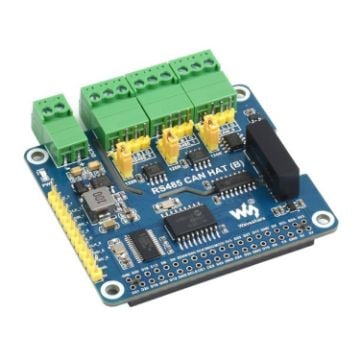 Picture of Waveshare Isolated RS485 CAN HAT For Raspberry Pi