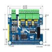 Picture of Waveshare Isolated RS485 CAN HAT For Raspberry Pi