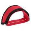 Picture of 2 PCS Bicycle Pedals Bands Feet Set With Anti-slip Straps Beam Foot (Red)