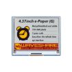 Waveshare 4.37" E-Paper Module - 512368 - 1