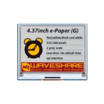 Picture of Waveshare 4.37 inch 512368 E-Paper Module