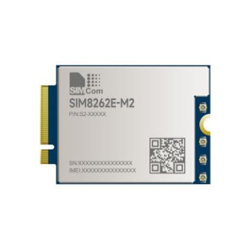 Picture of Waveshare SIM8262E-M2 SIM Card Original 5G Module Interface M.2