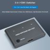 Picture of Waveshare 3 in 1 3 inch 4K HDMI Switcher