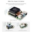 Picture of Waveshare Slim ICE Tower Cooling Fan for Raspberry Pi 4B, Power Supply: 5V